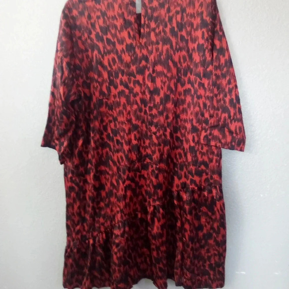 Time tru leopard dress ( box L ) - Picture 3 of 3